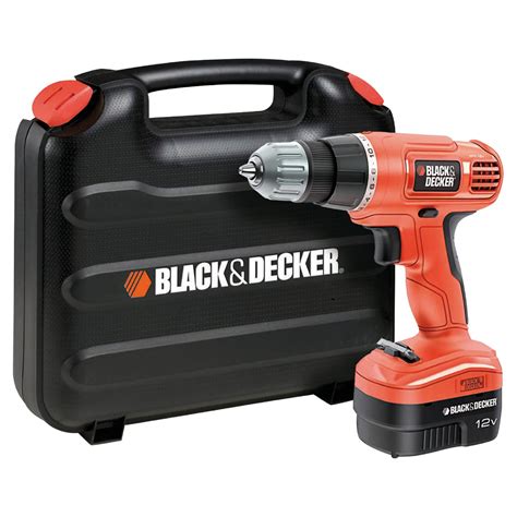 black and decker 12v drill driver